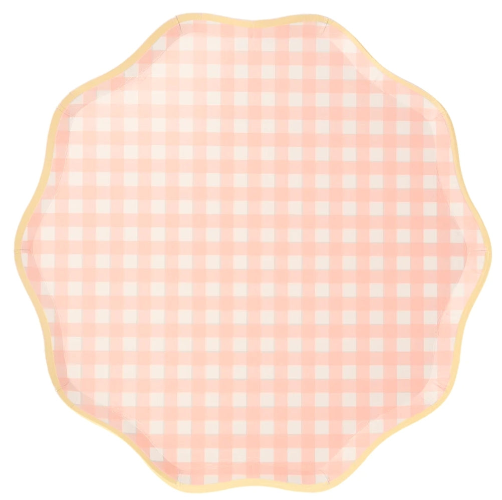Dinner Plates: Gingham