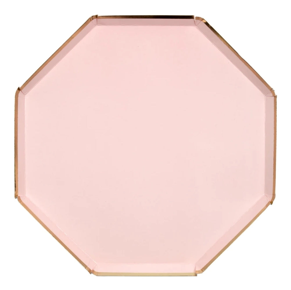 Dinner Plates: Dusky Pink