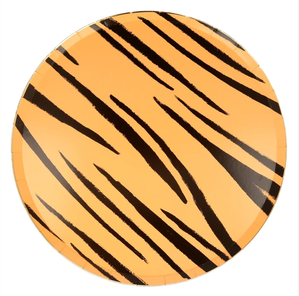 Dinner Plates: Safari Animal Print