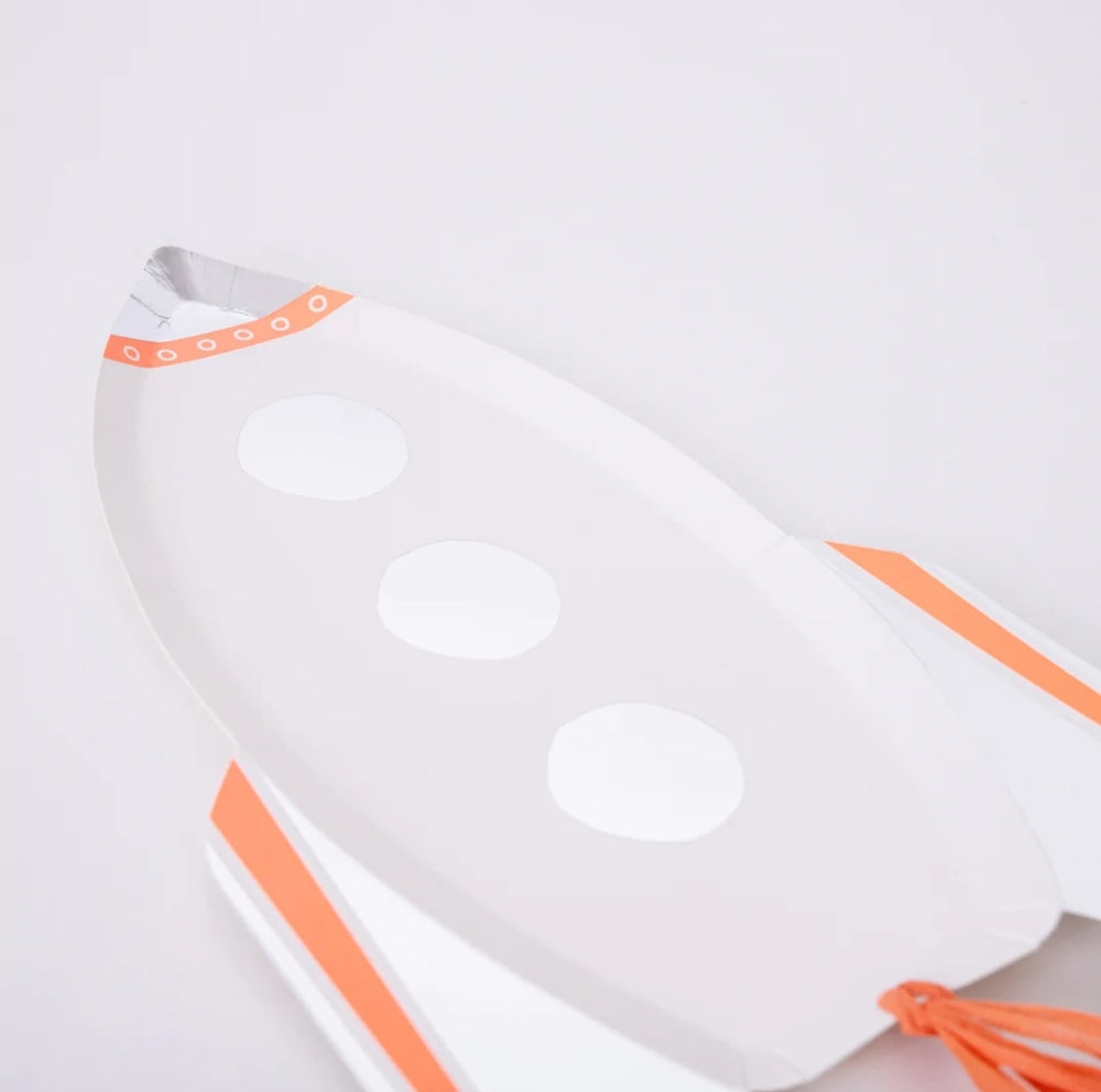 Rocket Dinner Plates