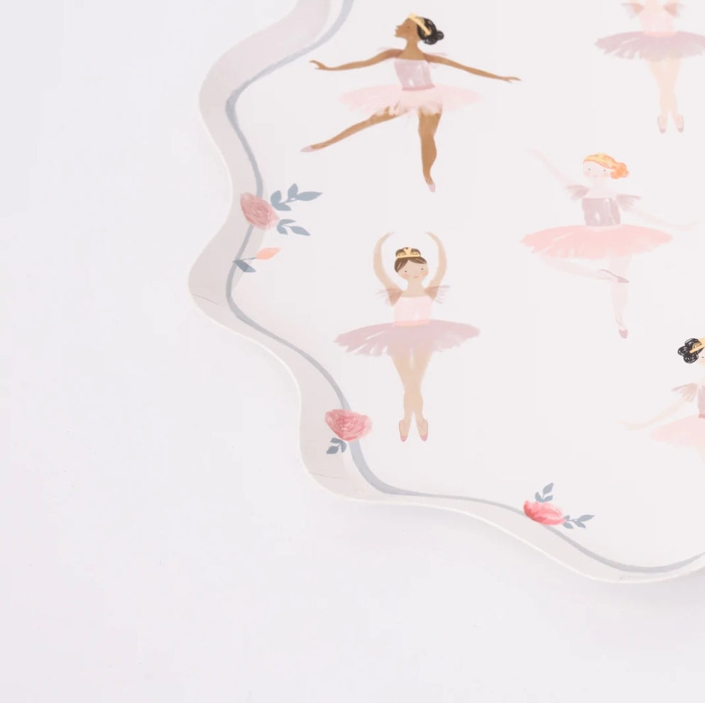 Ballerina Plates
