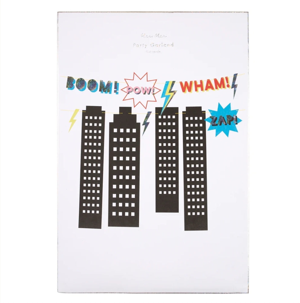 Party Garland: Superhero