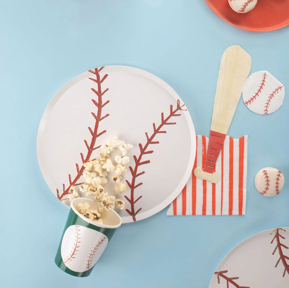 Baseball Paper Cups
