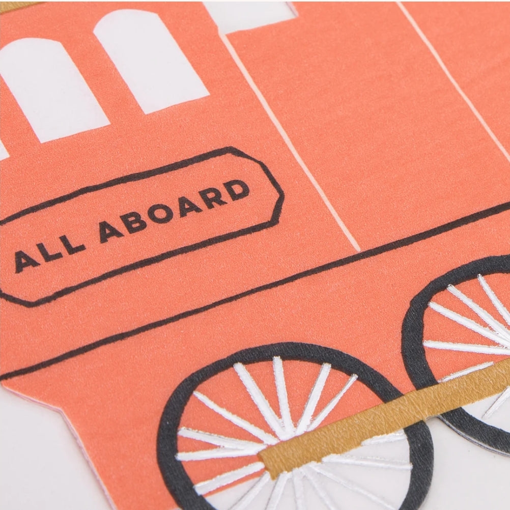 Train Napkins