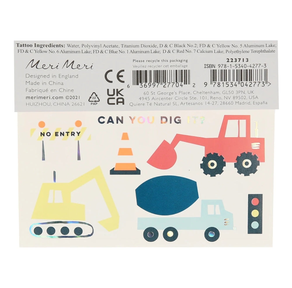 Large Tattoos: Construction