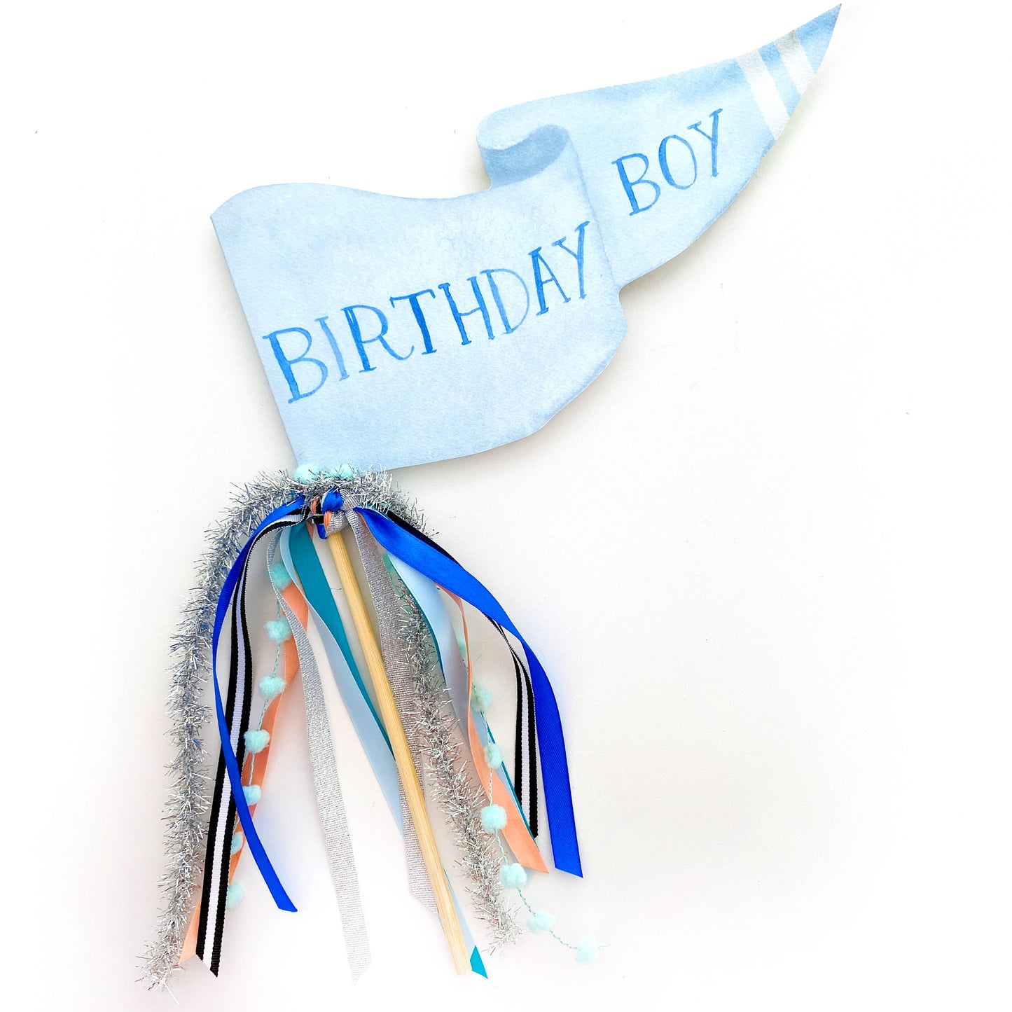 Cami Monet - Birthday Boy Party Pennant