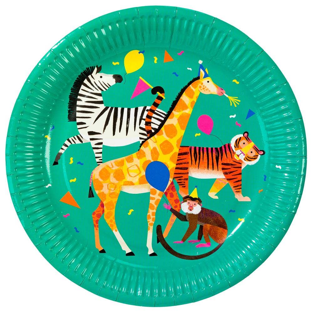 Talking Tables Plates: Party Animal