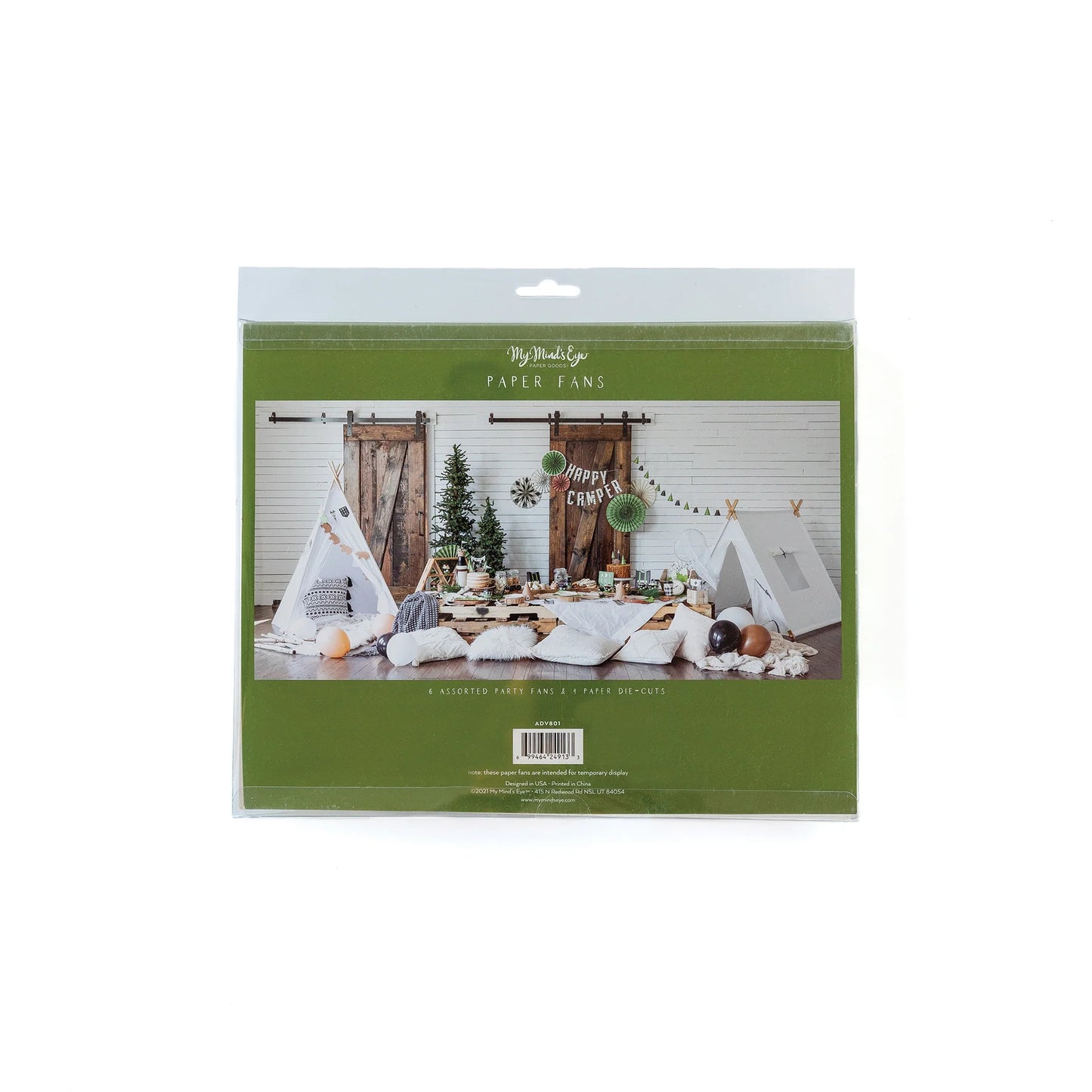 Party Fans: Adventure