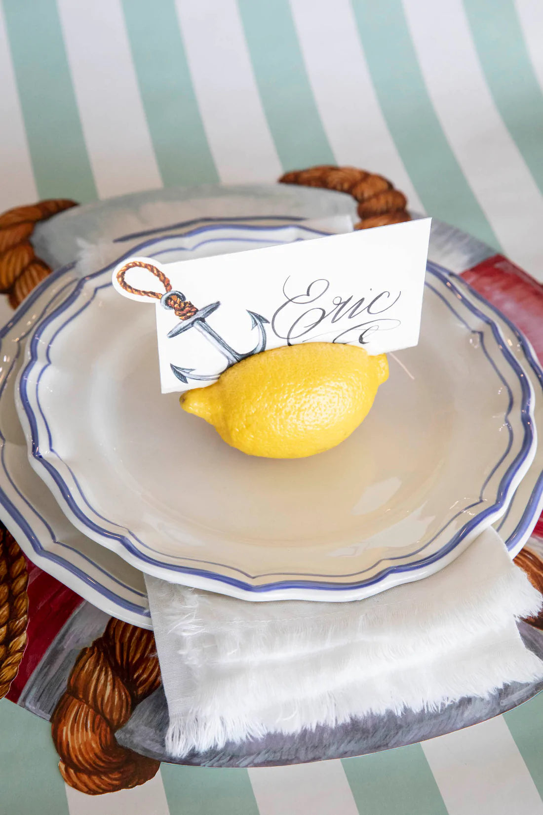 Anchor Place Cards