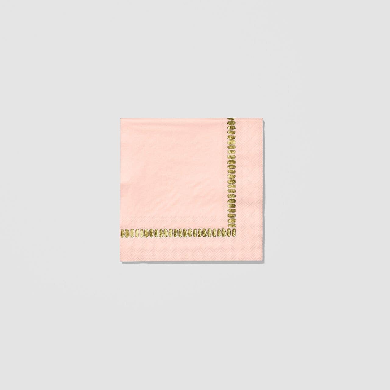 Cocktail Napkins: Pale Pink Brushstroke