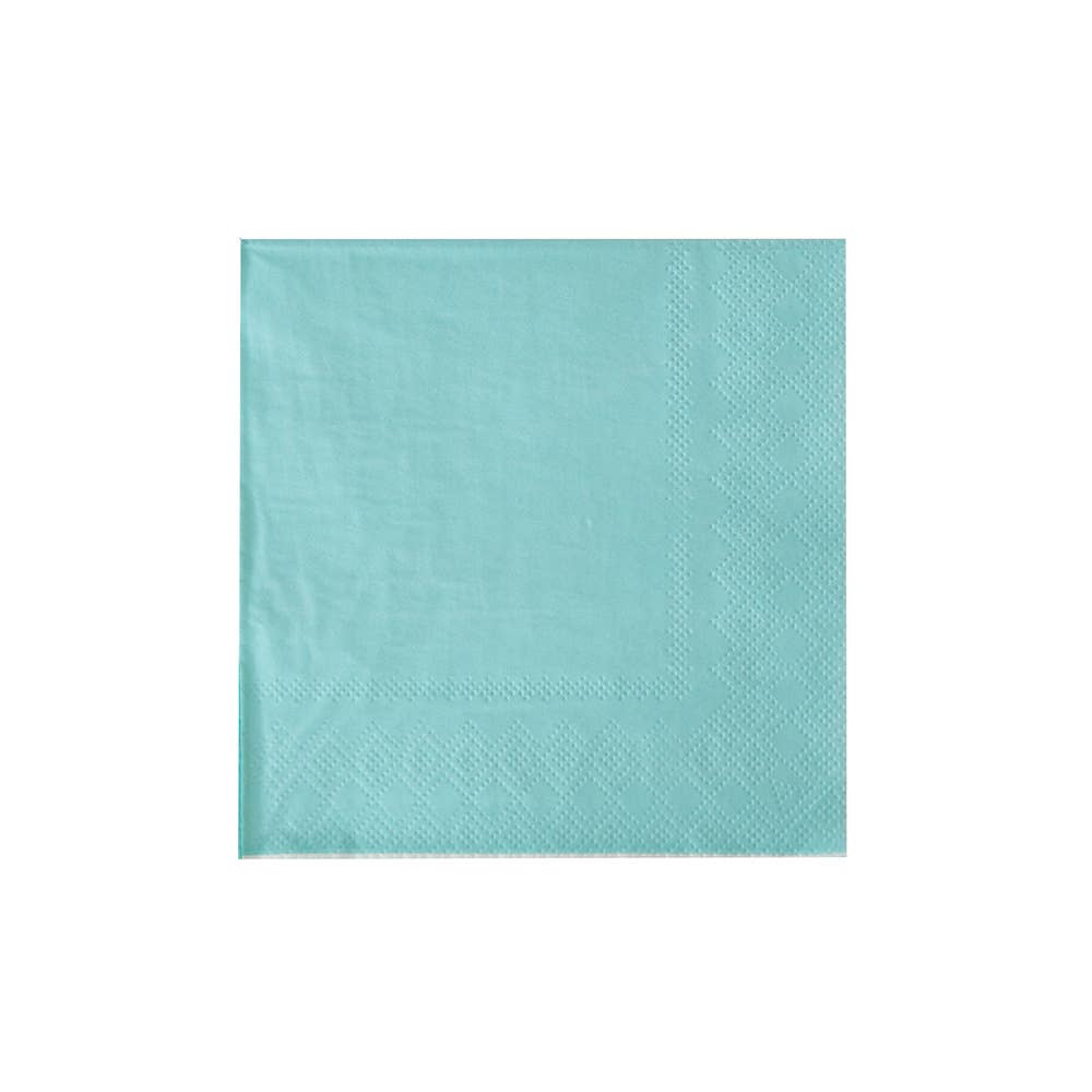 Cocktail Napkins: Seafoam