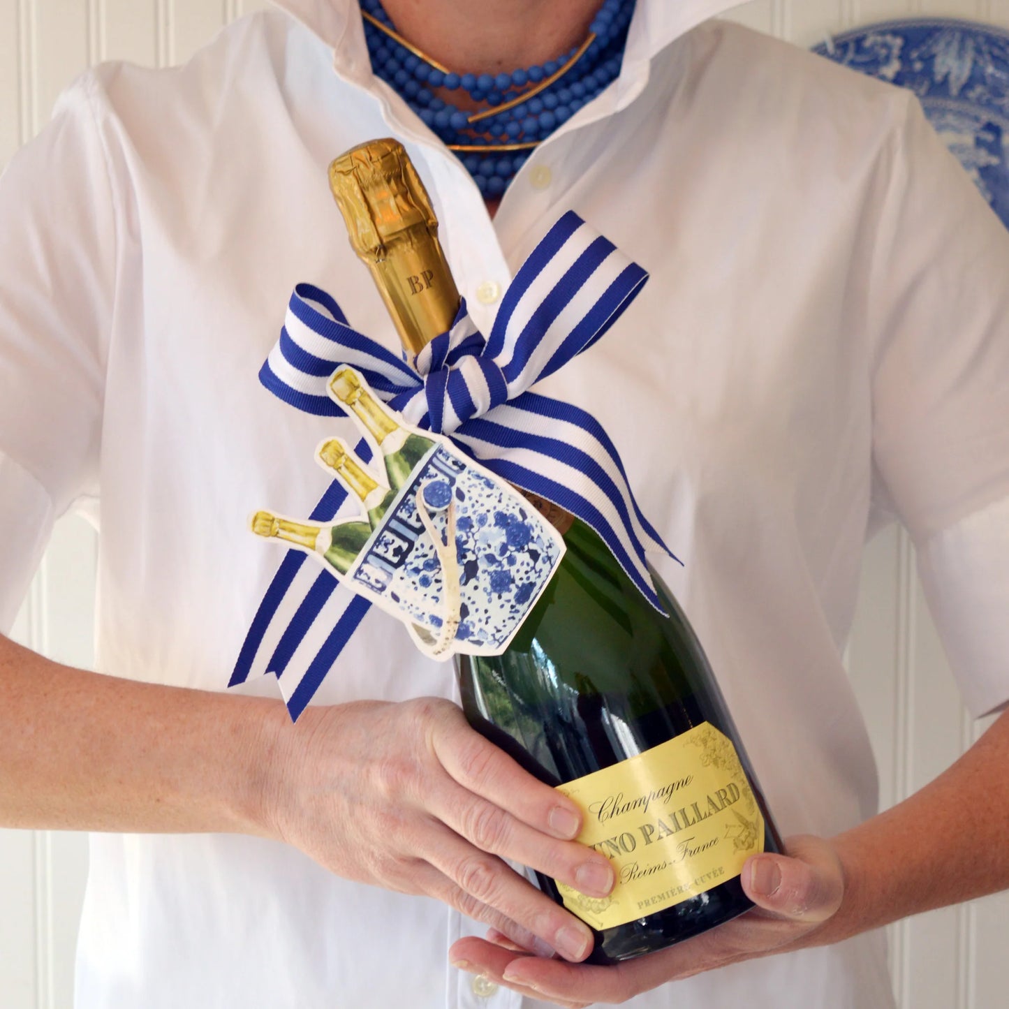 Gift Tags: Champagne Bucket