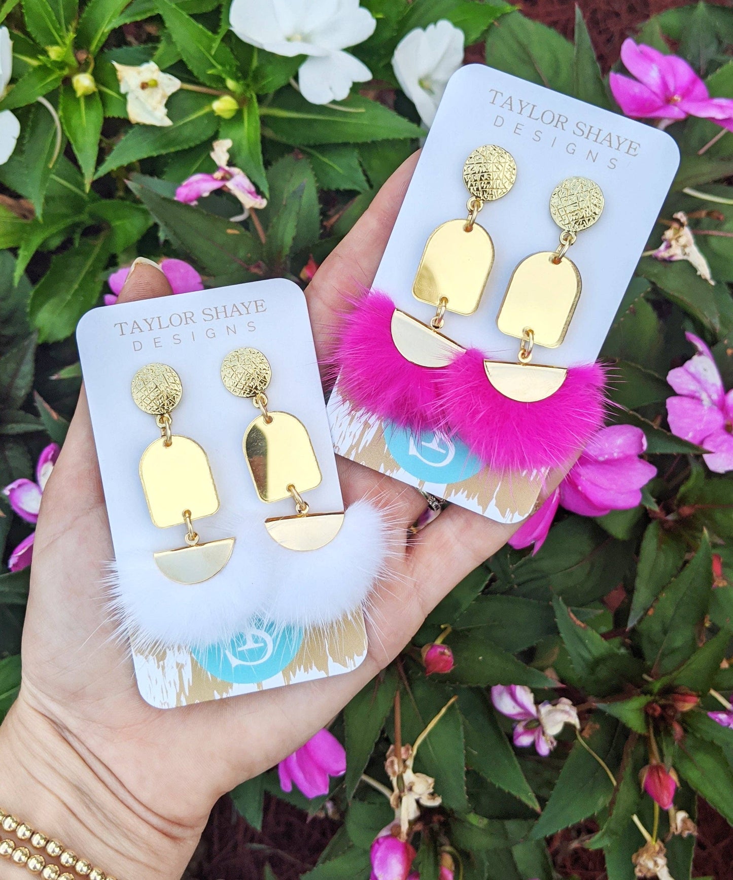 Taylor Shaye Designs: Jada Tassel Drops