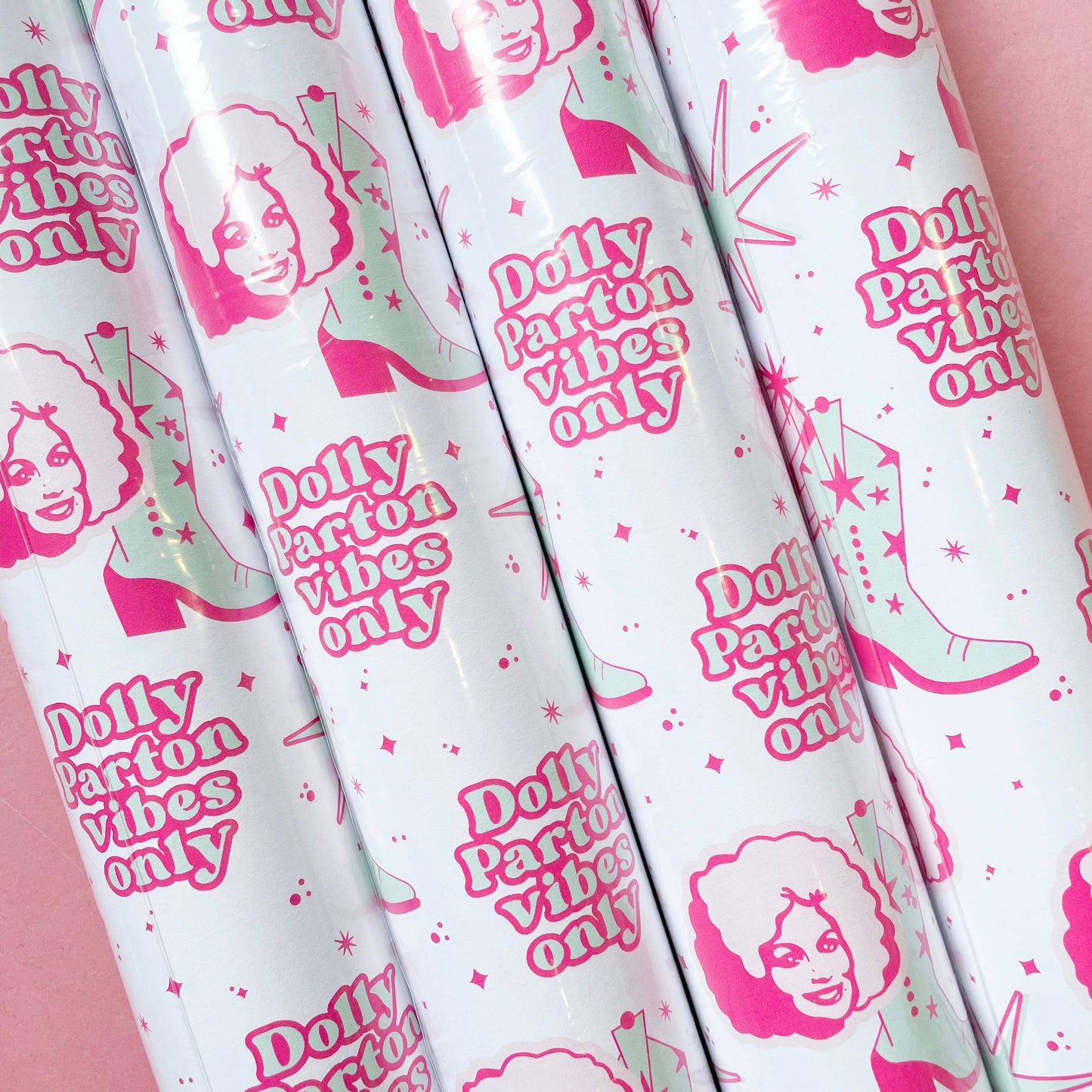 Rock Paper Scissors Wrapping Sheets Dolly Vibes Only