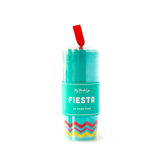 Paper Food Cups: Fiesta