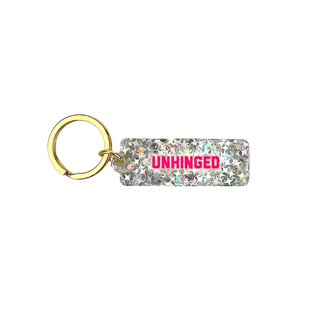 Rectangle Keychain: Unhinged
