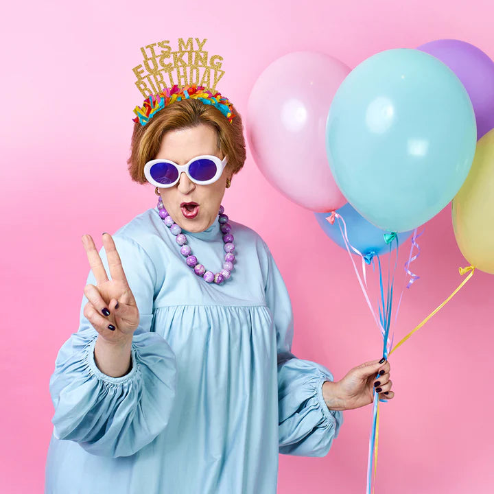 It's My F*cking Birthday Party Headband