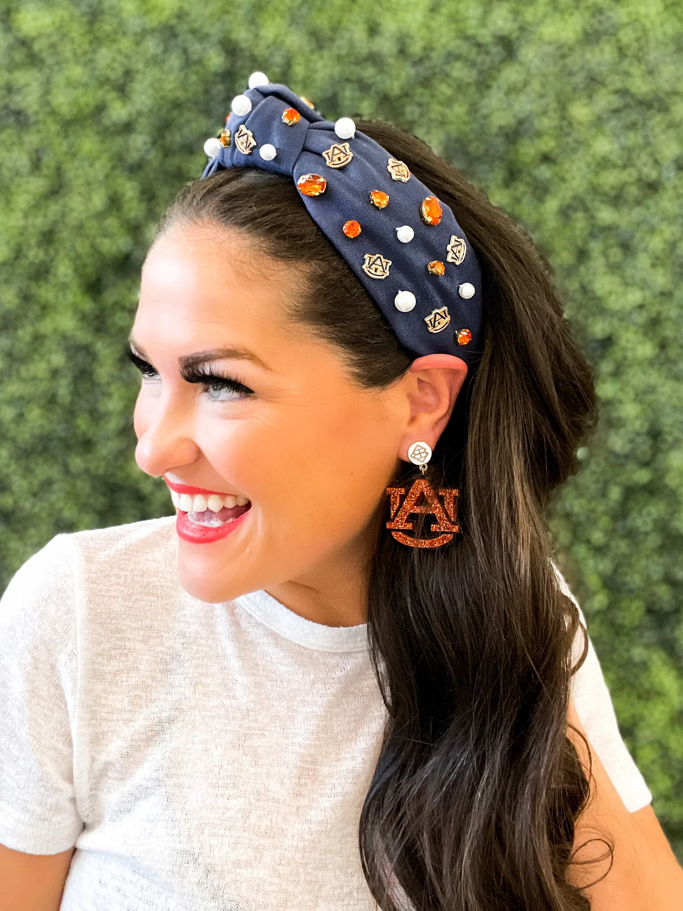 Auburn University Logo Headband