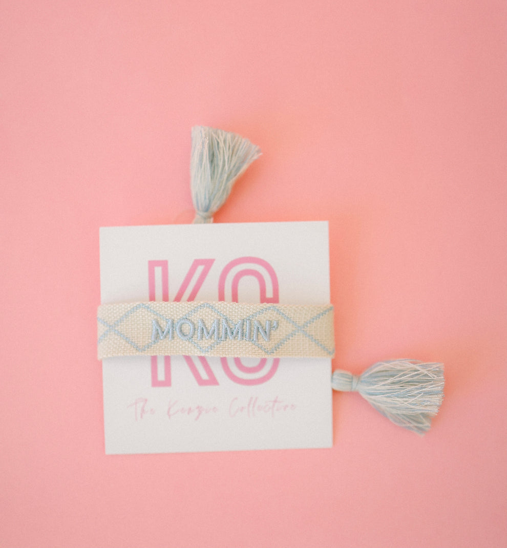 The Kenzie Collective Bracelet: Mommin'