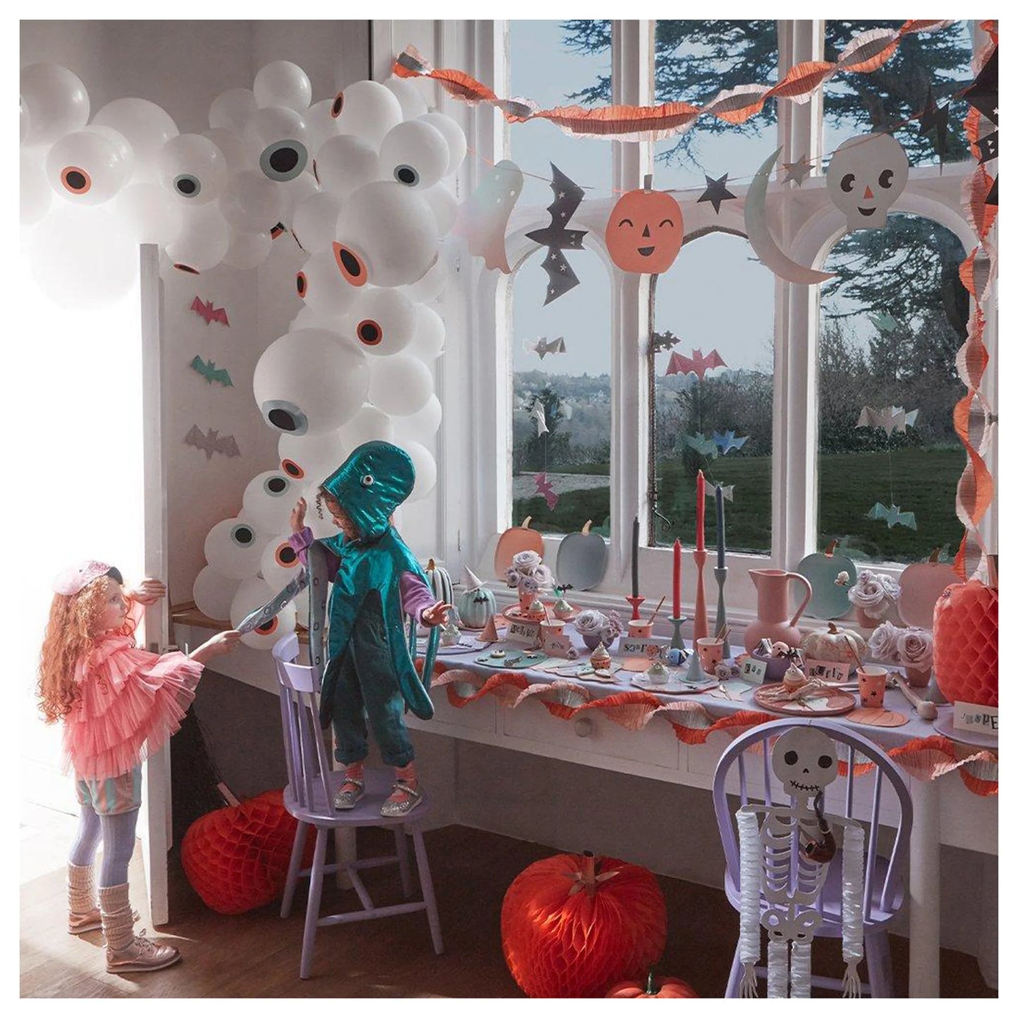 Stitched Streamer: Pastel Halloween