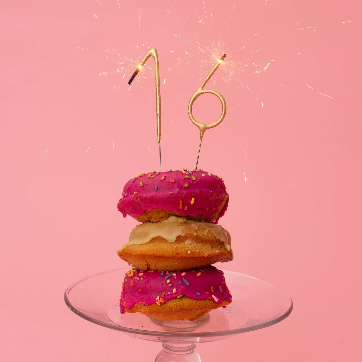 Big Golden Sparkler Number: #0