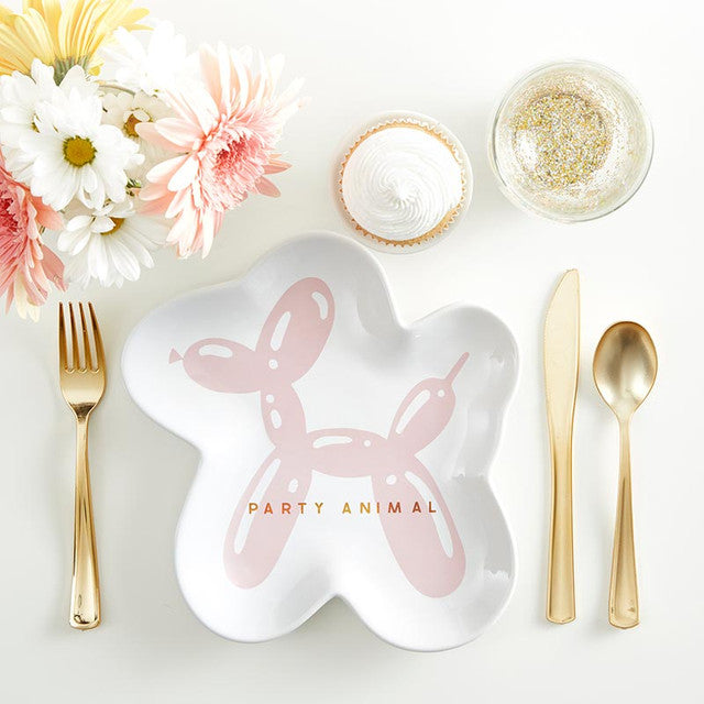 Ceramic Plate: Party Animal