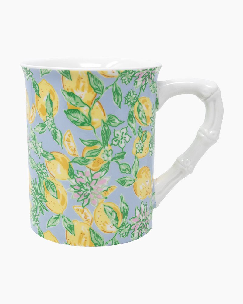 Make Lemonade Ceramic Mug