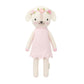 Charlotte the Dog Hand-Knit Doll