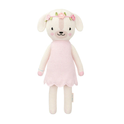 Charlotte the Dog Hand-Knit Doll