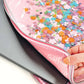 Flower Shop Confetti Laptop Sleeve