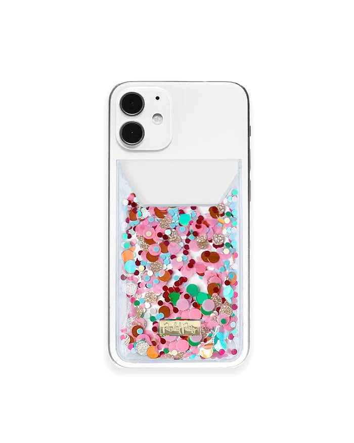 Stick To It Confetti Phone Wallet