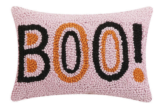 Pink Boo! Pillow