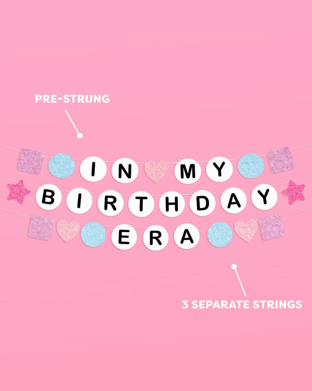 Swiftie Birthday Era Banner