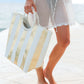 Gold & Ivory Mirage Tote Bag