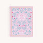 Simplified Blush Pink Linen Journal