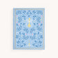 Simplified Carolina Blue Linen Journal