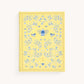 Simplified Yellow Linen Journal
