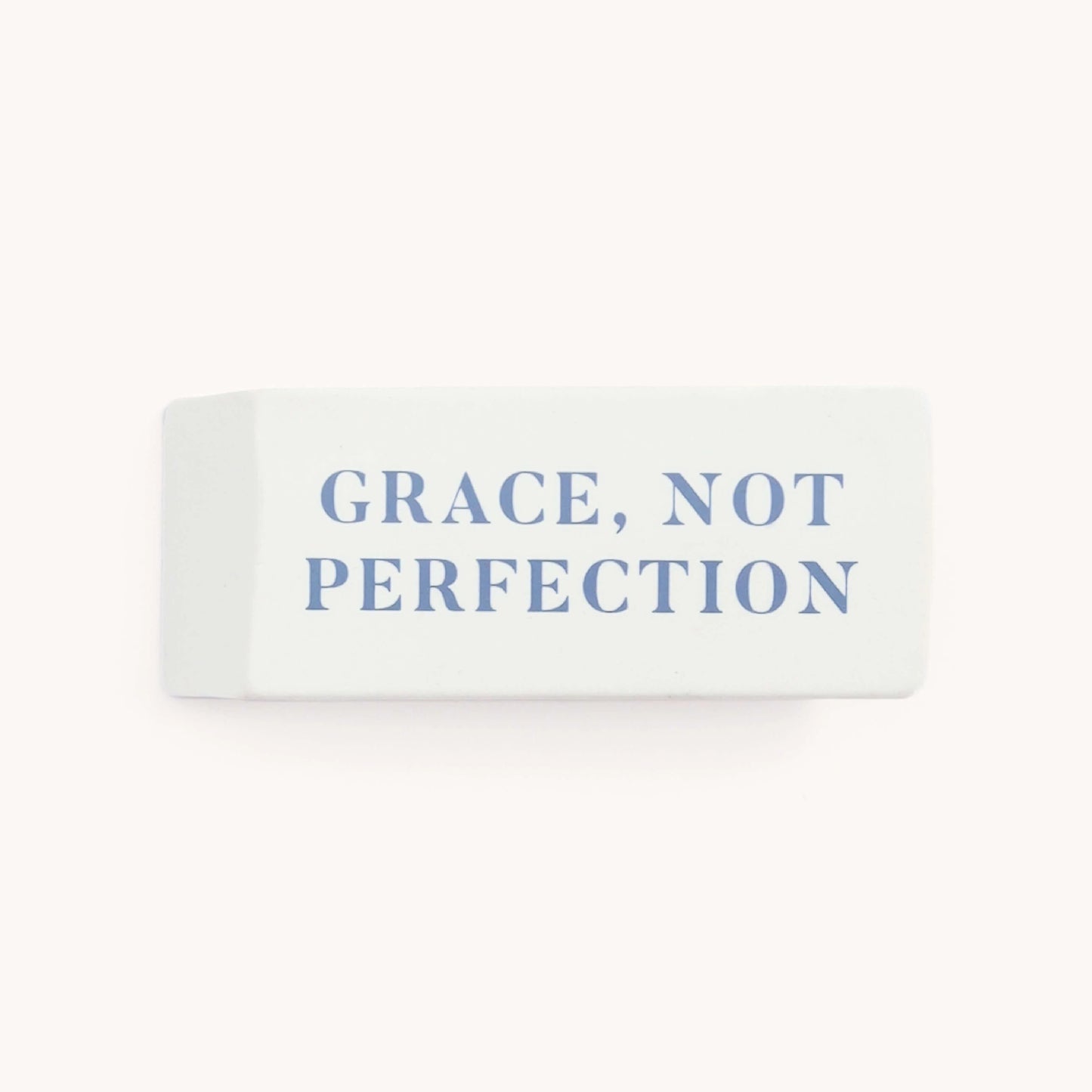 "Grace, Not Perfection" Jumbo Eraser