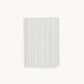 Serene Stripe Mini Notebook
