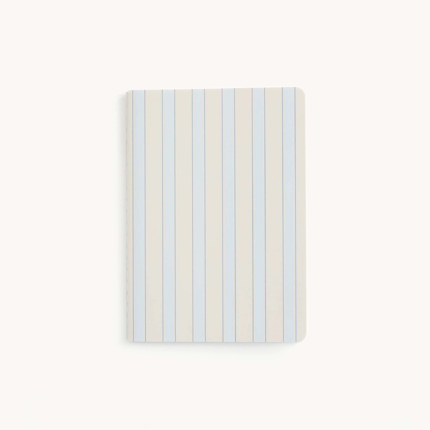 Serene Stripe Mini Notebook