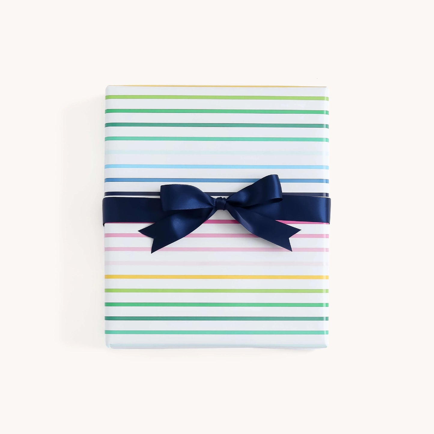 Happy Stripe Gift Wrap Roll