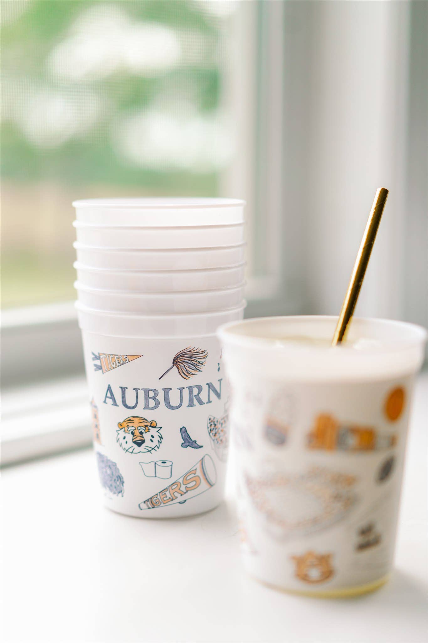 Auburn University Stadium Cup (Pack of 6)