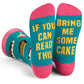 Bring Me Cake Adult Crew Socks