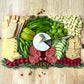 Reusable Charcuterie Cheat Sheet | Wreath