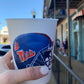 Reusable Party Cups: Ole Miss Helmet