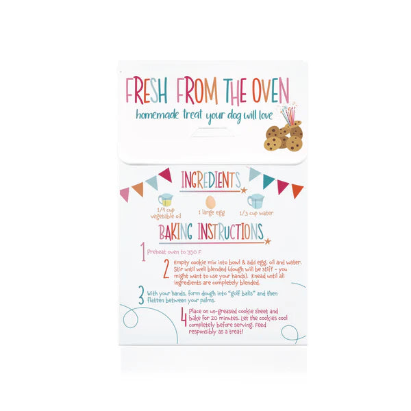 Bake-at-Home Celebration Cookies Dog Treats
