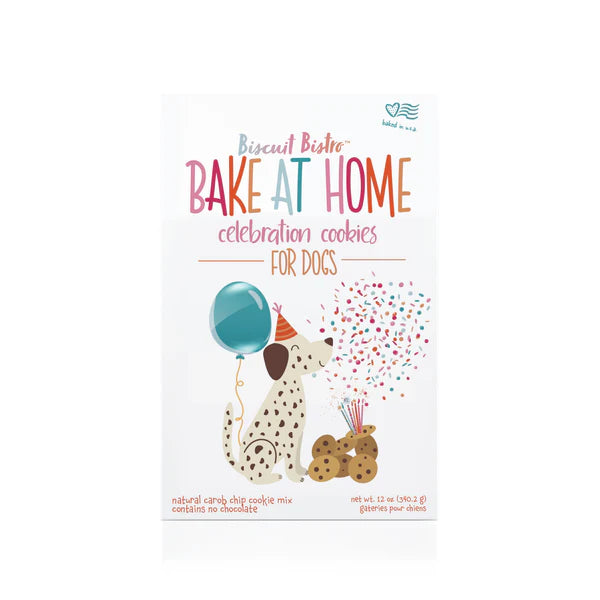 Bake-at-Home Celebration Cookies Dog Treats
