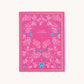 Simplified Raspberry Pink Linen Journal