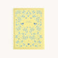 Simplified Yellow Linen Journal