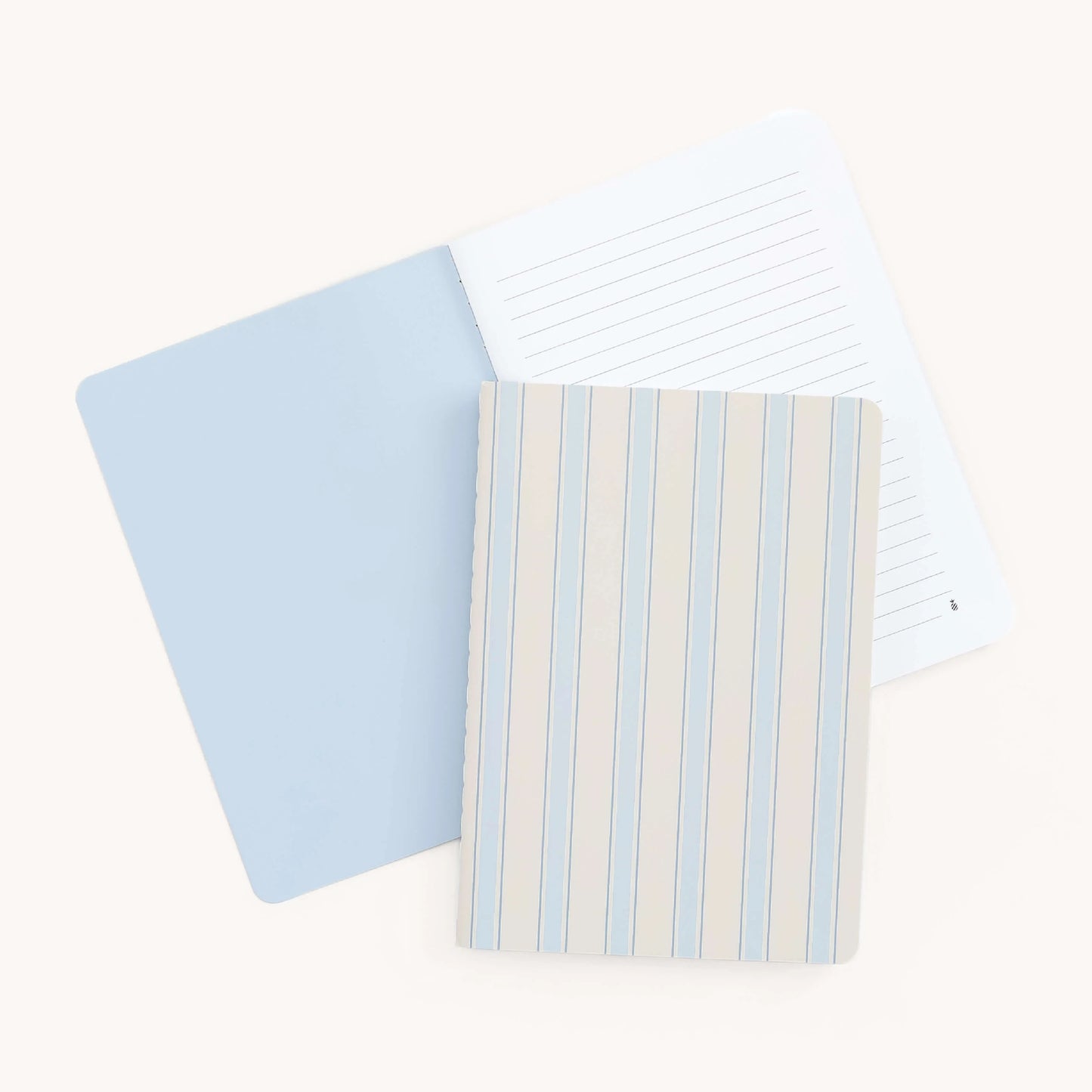 Serene Stripe Mini Notebook